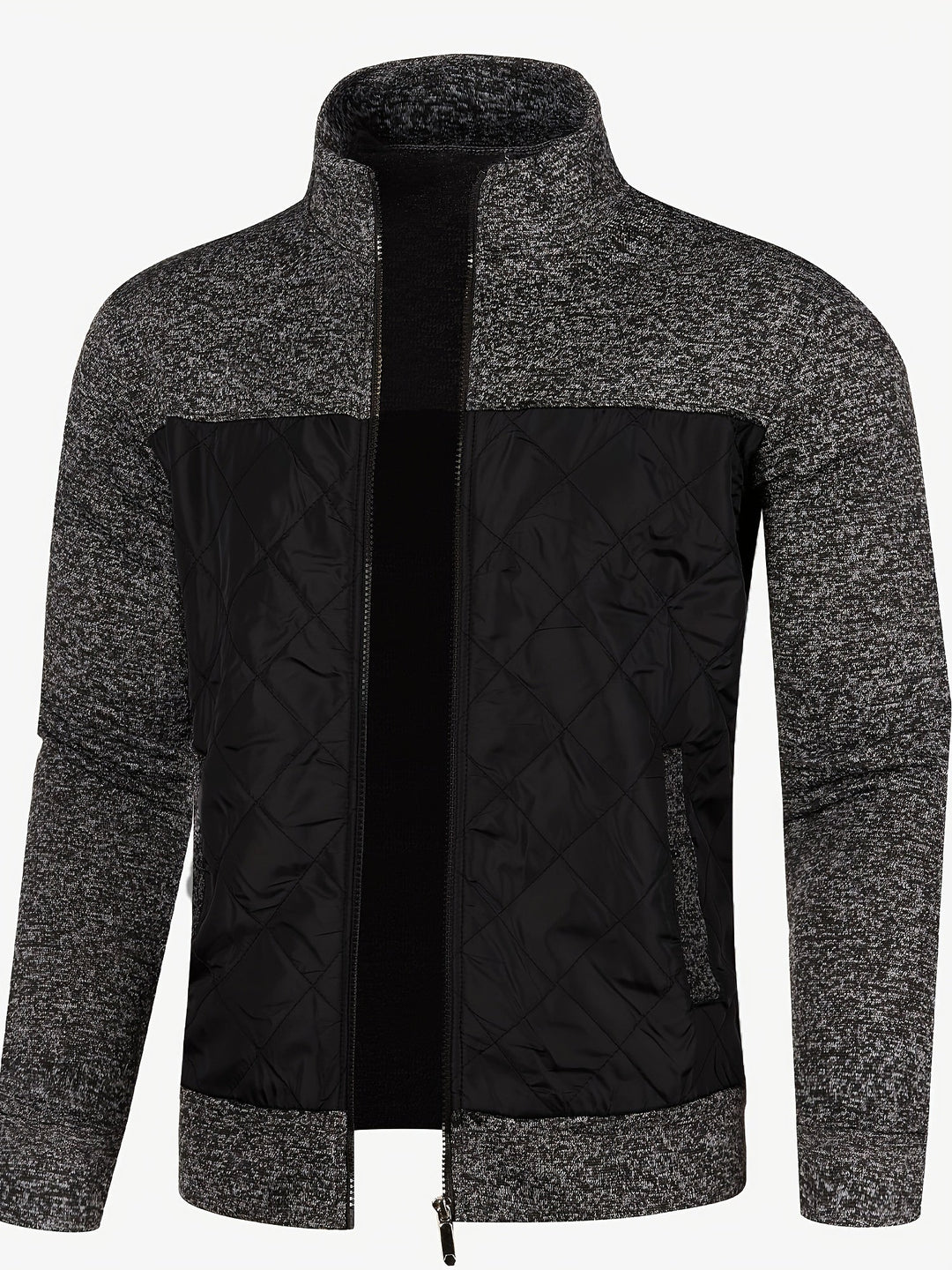 Grzegorz – Langärmelige Strickjacke Mit Reißverschluss