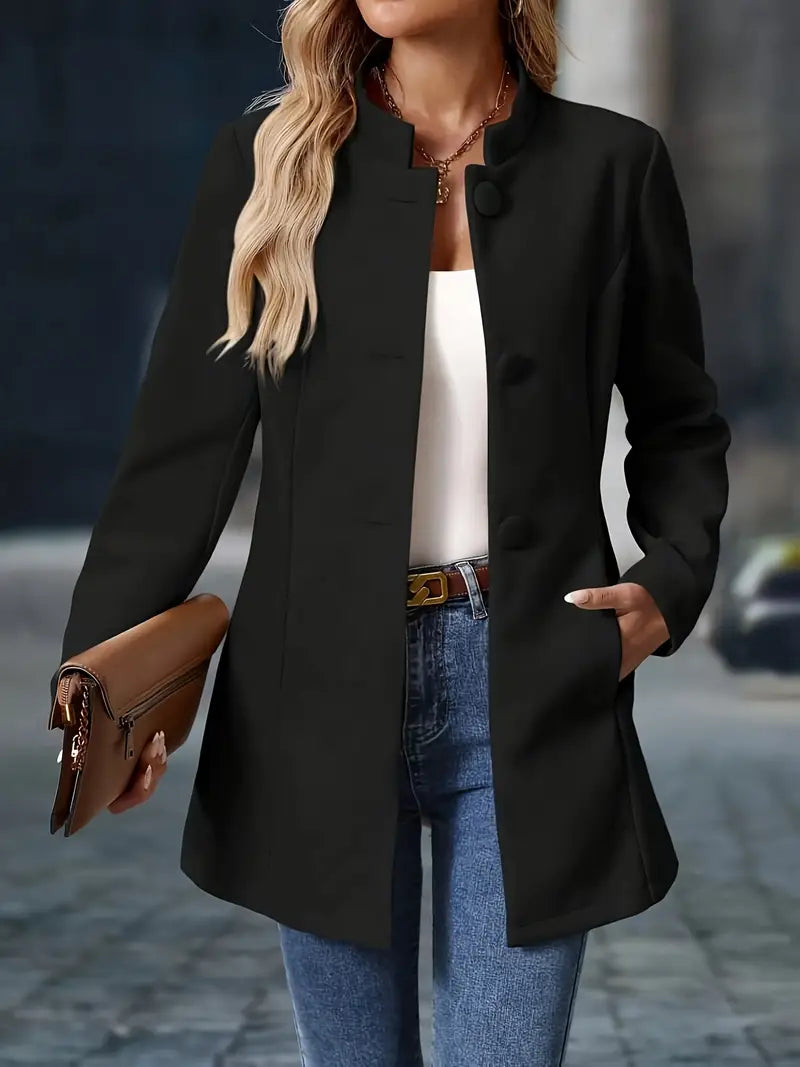 Enrietta – Modischer Einreiher-Blazer