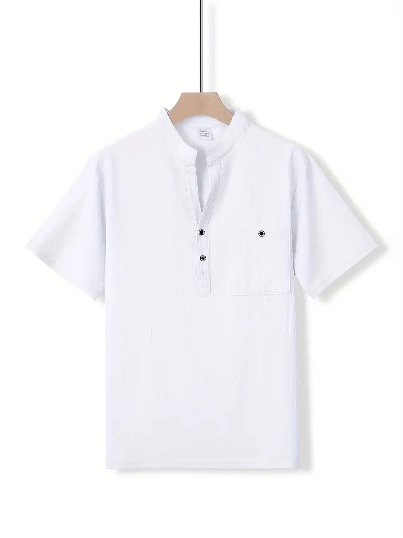 Vaughn - Elegantes Kurzarmhemd