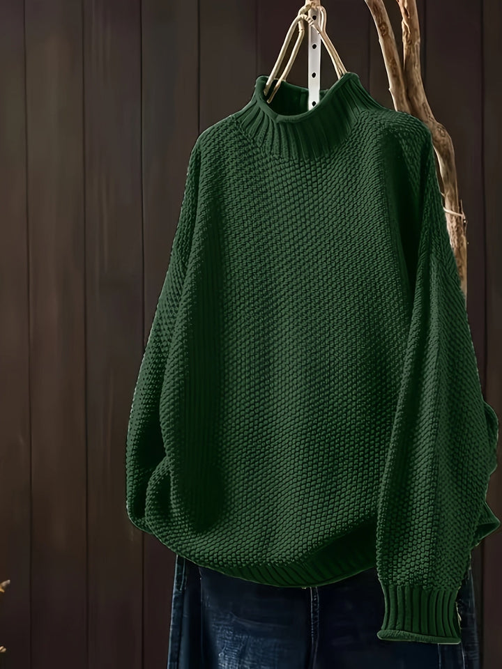 Pippa – Lässiger Winterpulli Mit Langen Ärmeln