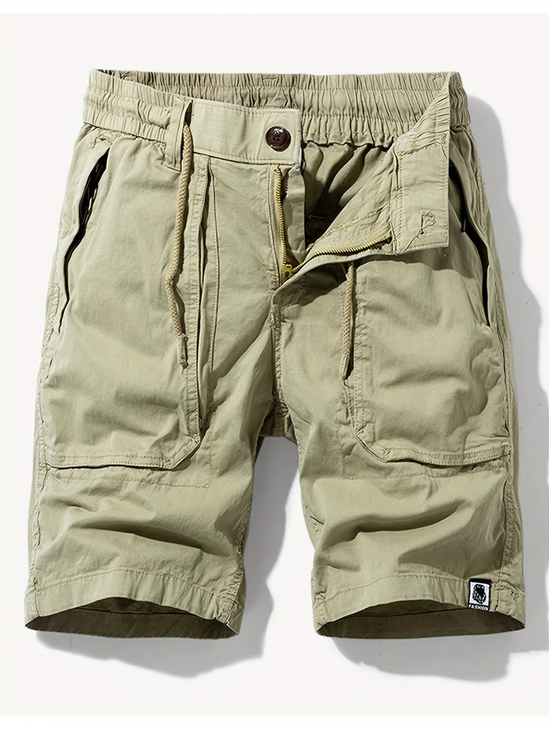 Heino - Premium Baumwoll Kurze Hose Mit Taschen