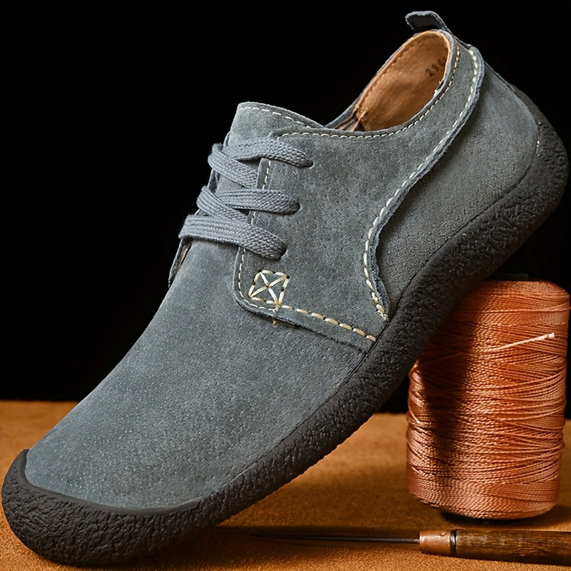 Boyce - Wildleder Schnüren Leder Schuhe