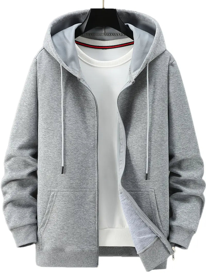Townsend – Leichte Kapuzenjacke Mit Reißverschluss