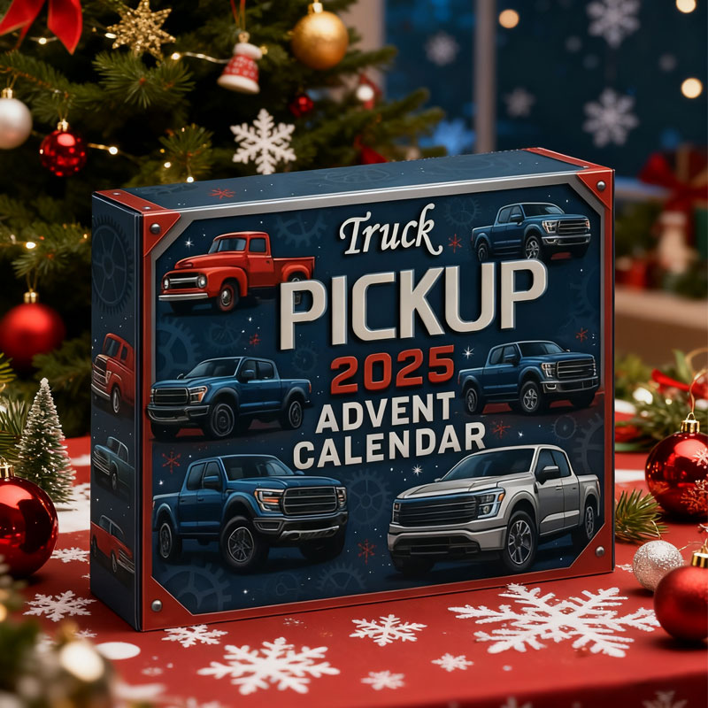 TruckFun – Pickup Lkw Adventskalender 2025