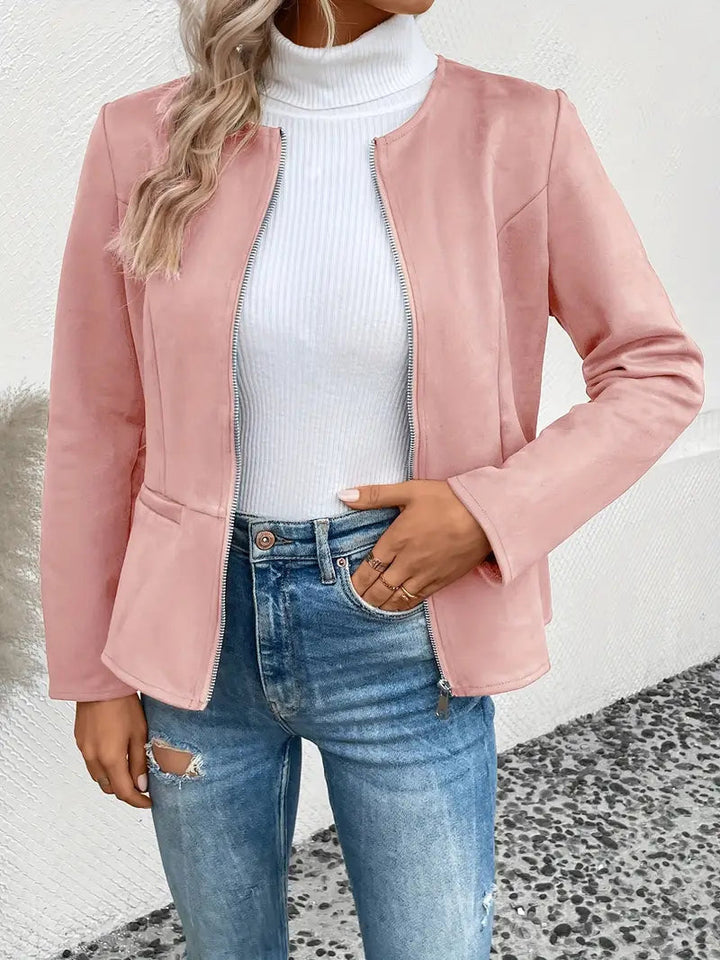 Roksana - Jacke mit Reissverschluss