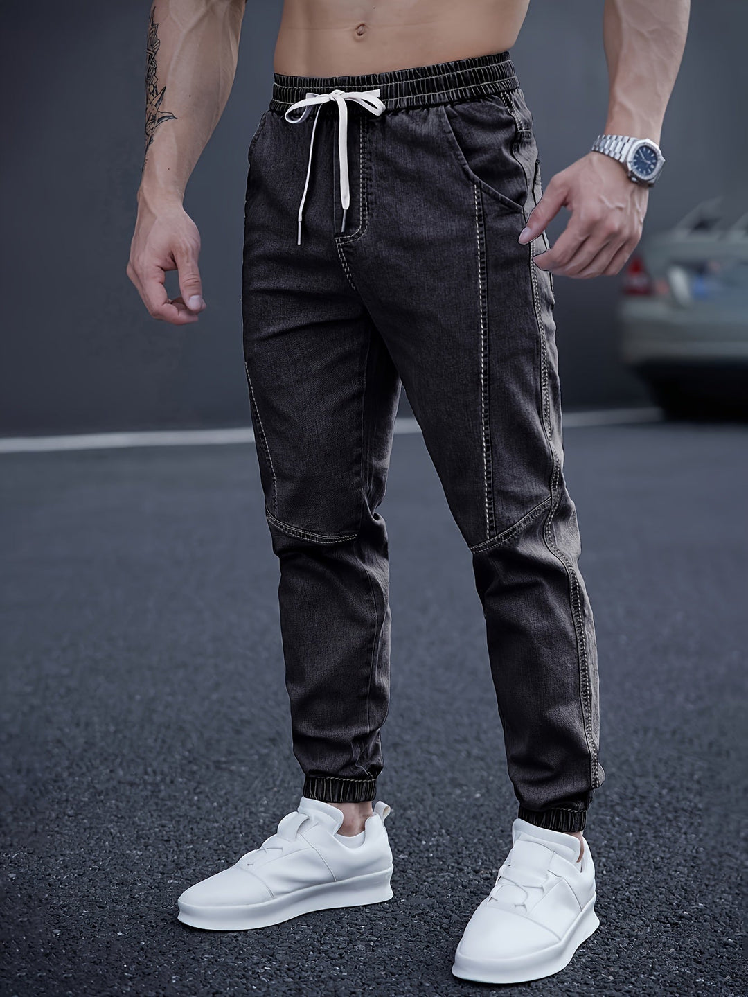 Trent – Cargohose Mit Seitentaschen