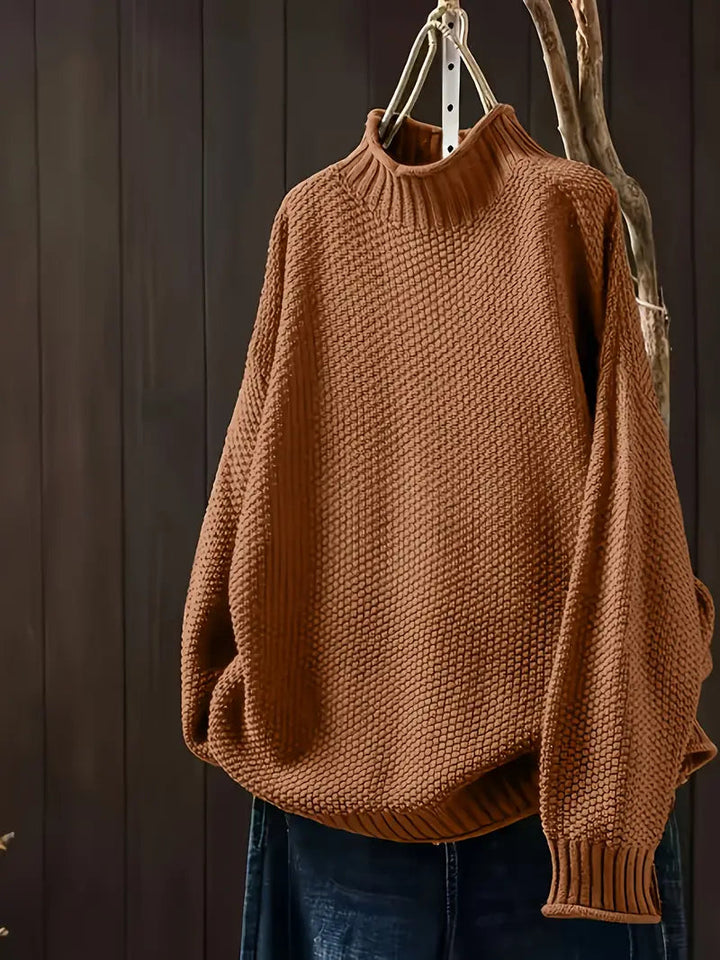Pippa – Lässiger Winterpulli Mit Langen Ärmeln