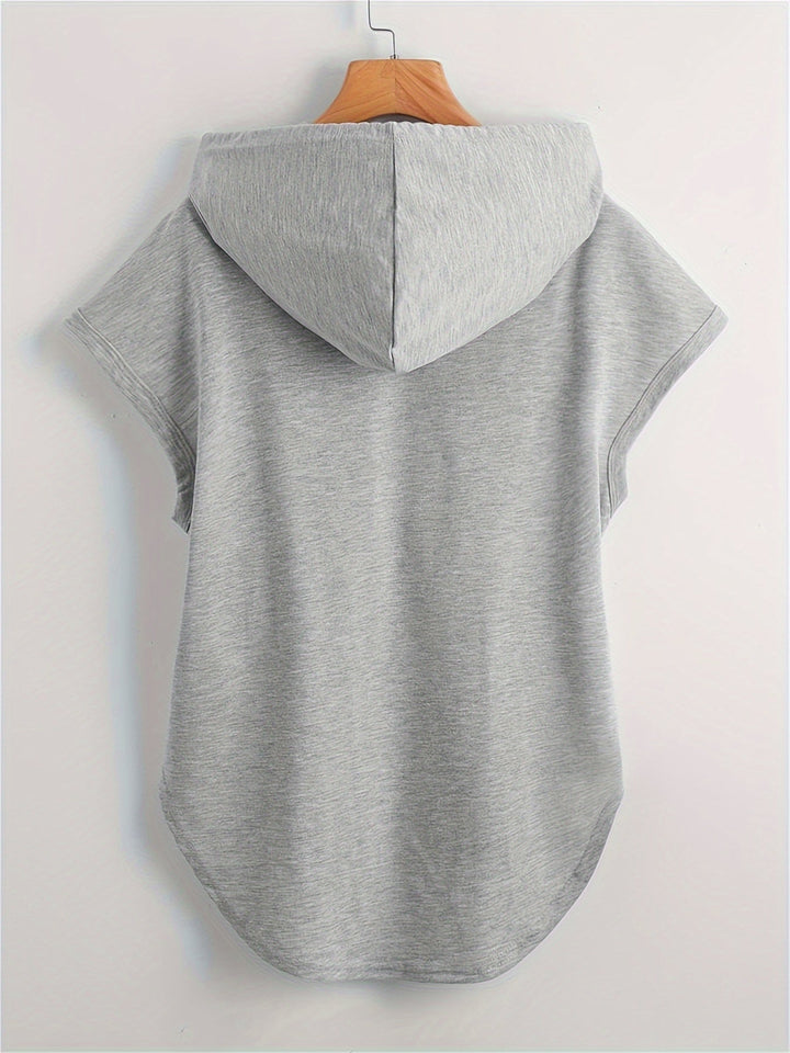 Matthias – Lässiger T-Hemd Kapuzenpullover