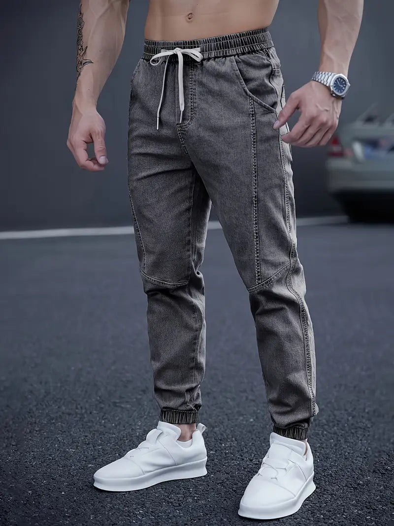 Ellison – Modische Knöchelhose Für Frühling Und Herbst