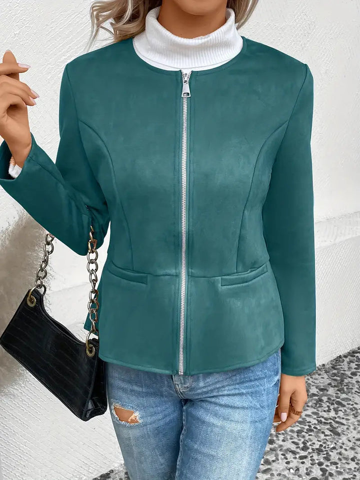 Roksana - Jacke mit Reissverschluss