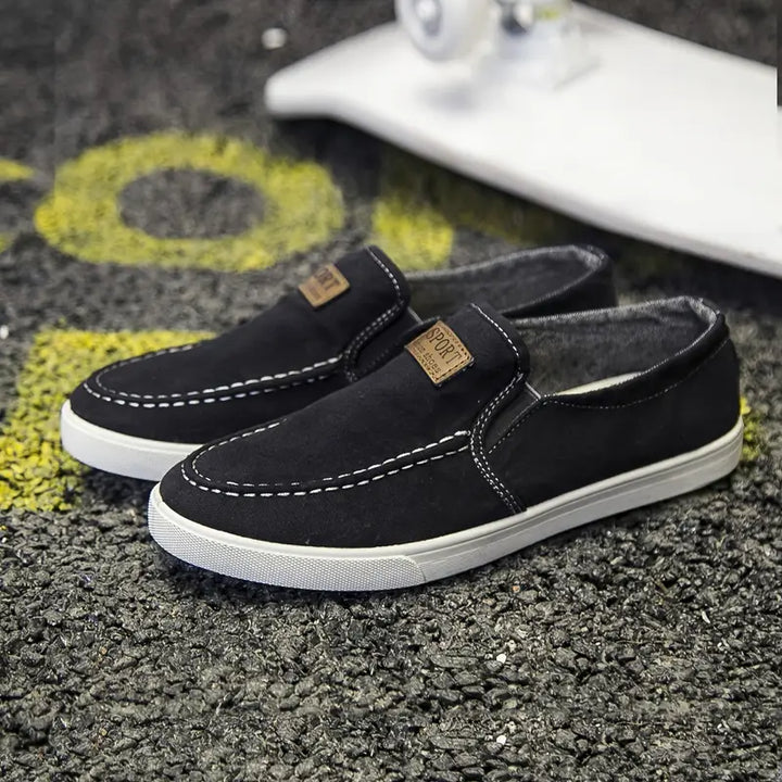 Takhir - Lässige Turnschuhe Ohne Schlupf