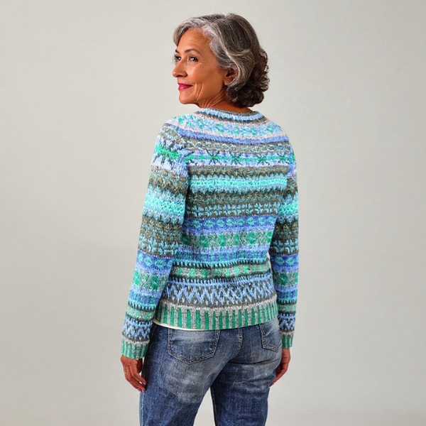 Raffaelaa - Handge Fertigt Woll Pullover