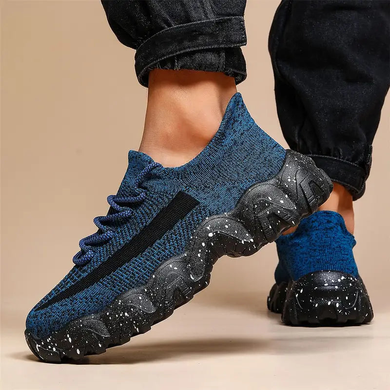 Octavio - Bequemer Strick Turnschuh