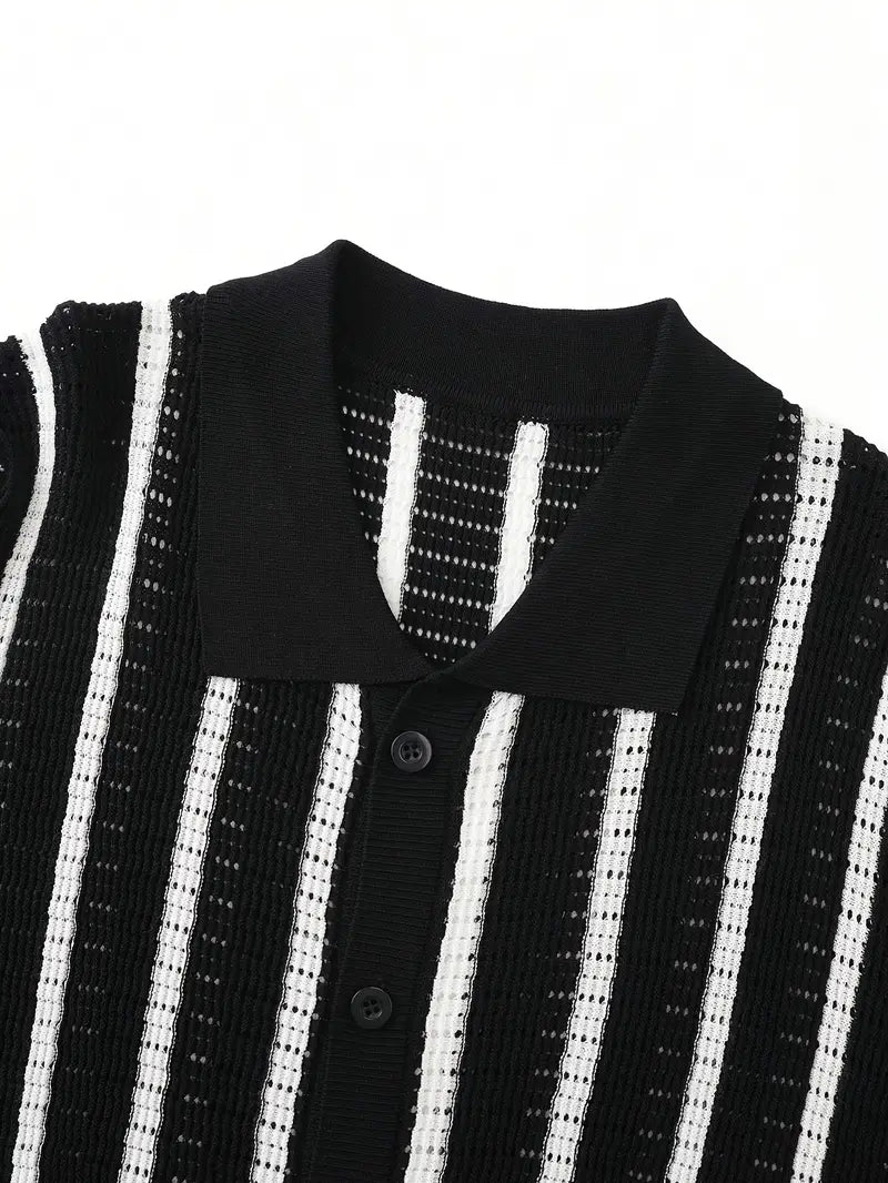 Cordell - Atmungsaktiver Pullover Mit Kurzen Ärmeln