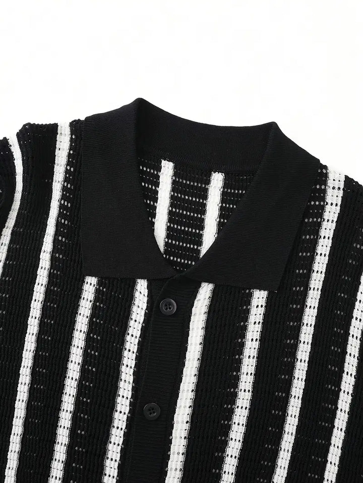 Cordell - Atmungsaktiver Pullover Mit Kurzen Ärmeln