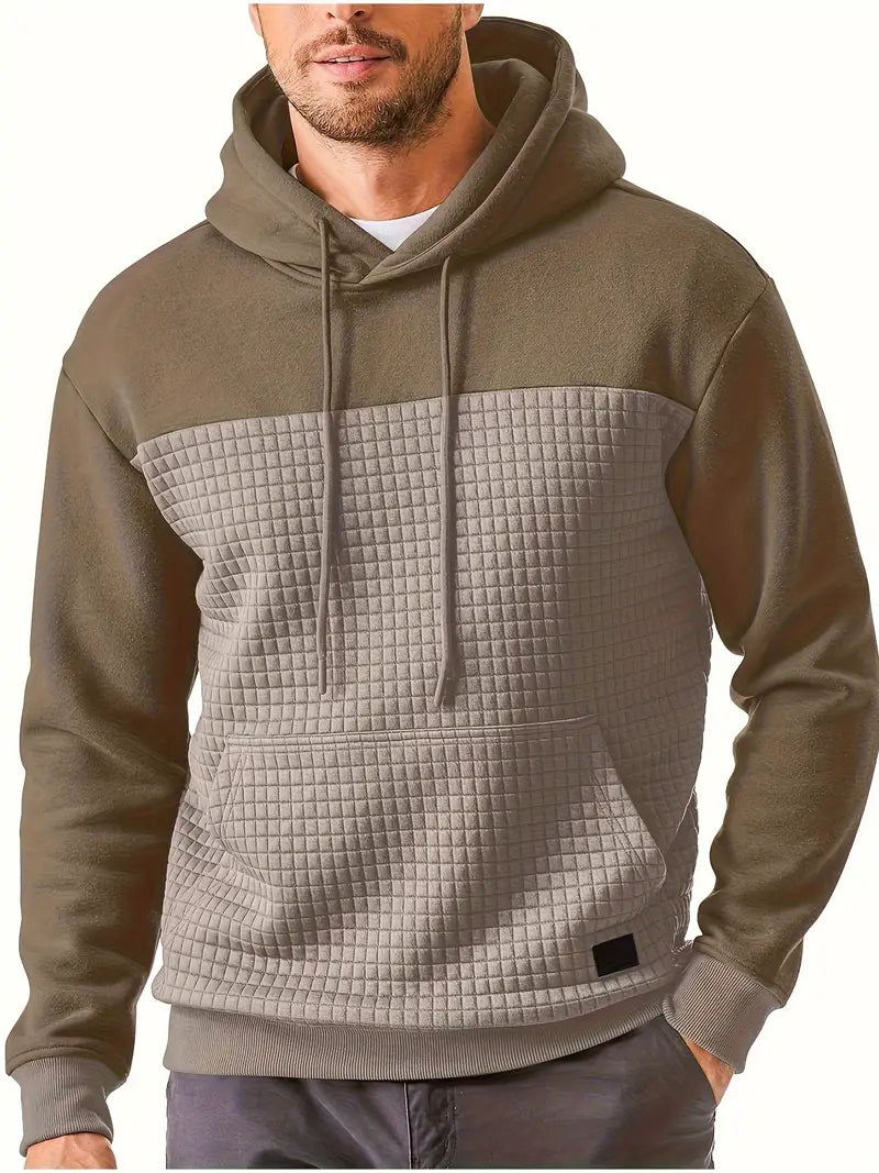 Dashiell – Sweatshirt Mit Strukturiertem Gitter Und Kapuze