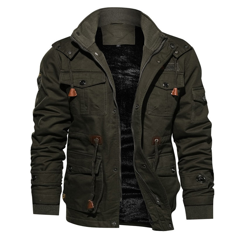 Hermann - Elegante Kapuzen Jacke