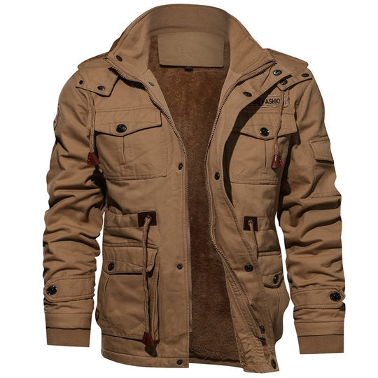Hermann - Elegante Kapuzen Jacke