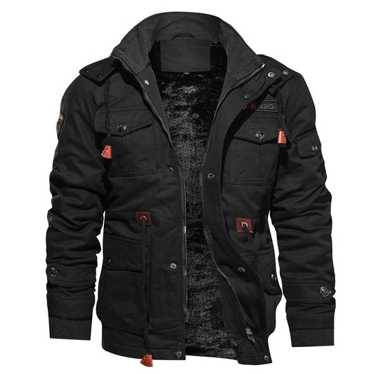 Hermann - Elegante Kapuzen Jacke