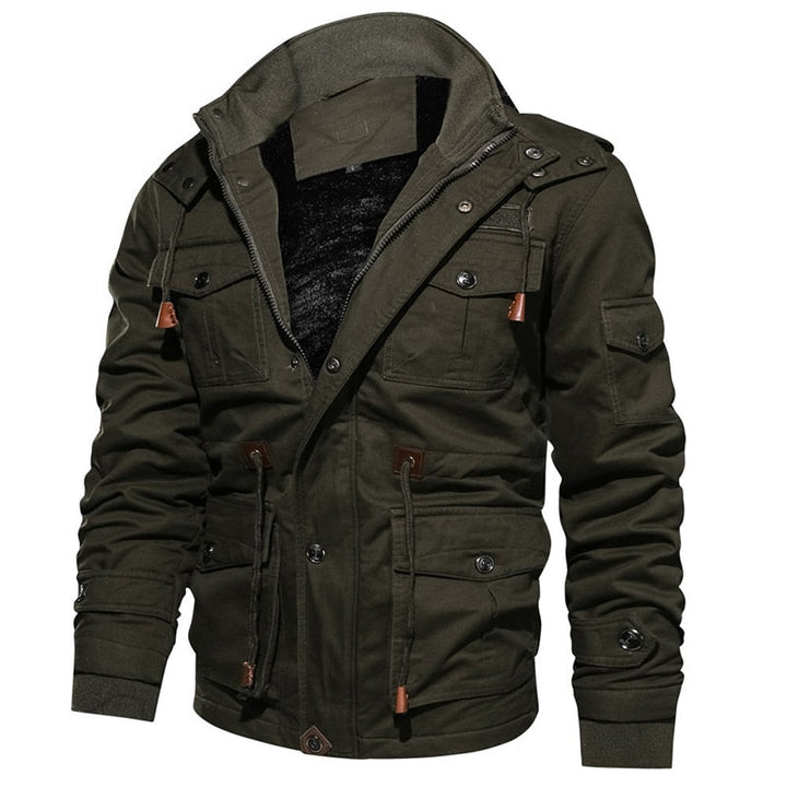 Hermann - Elegante Kapuzen Jacke