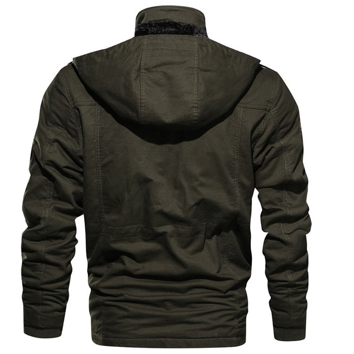 Hermann - Elegante Kapuzen Jacke