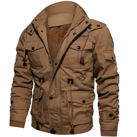 Hermann - Elegante Kapuzen Jacke