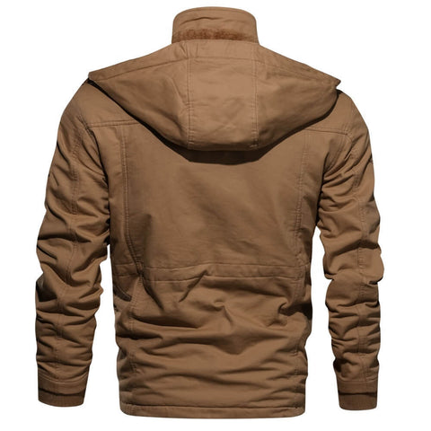 Hermann - Elegante Kapuzen Jacke