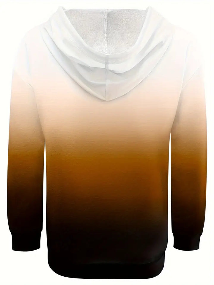 Areeqa – Kapuzenpullover Mit Farbverlauf Und Kordelzug