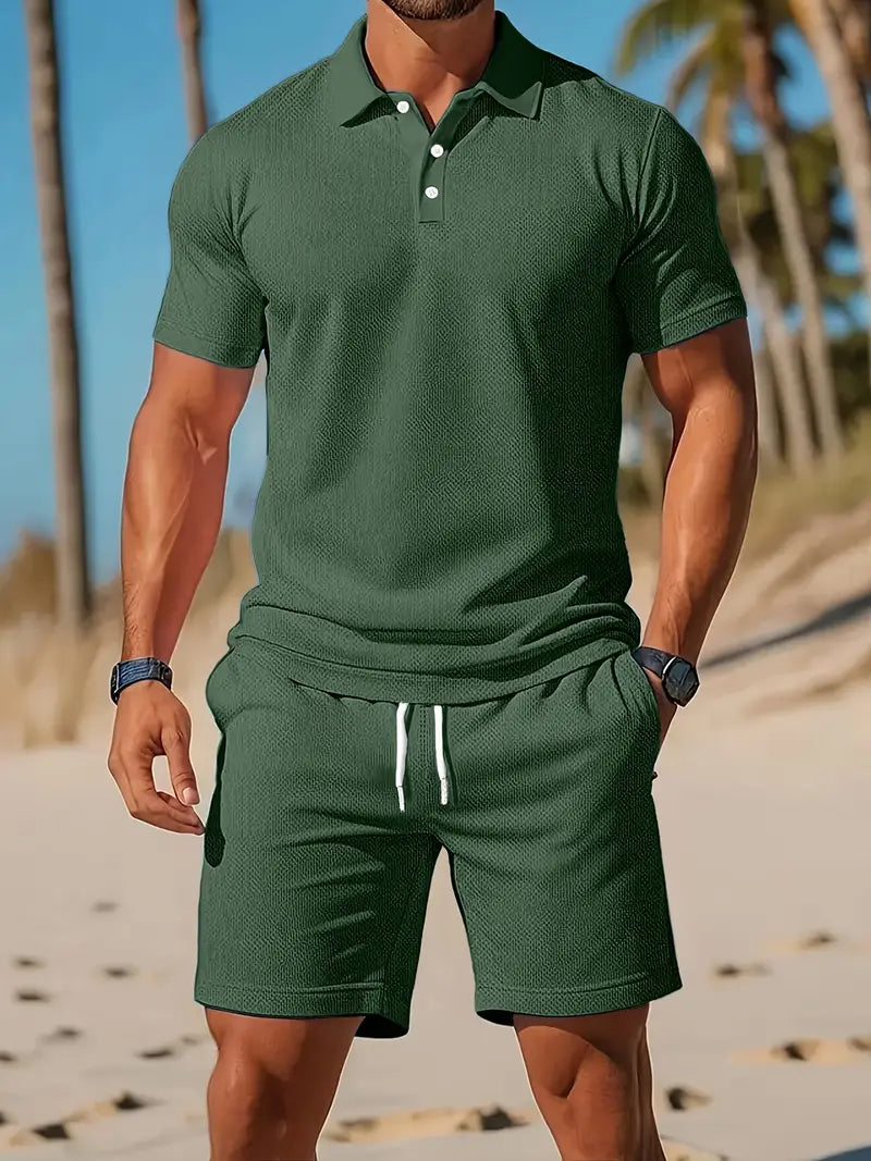 Kelvin - Lässiges Zweiteiliges Sportset
