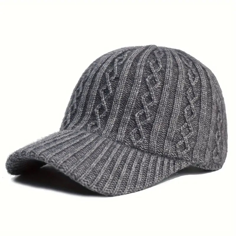 StitchRidge – Gestrickte Baseball Mütze