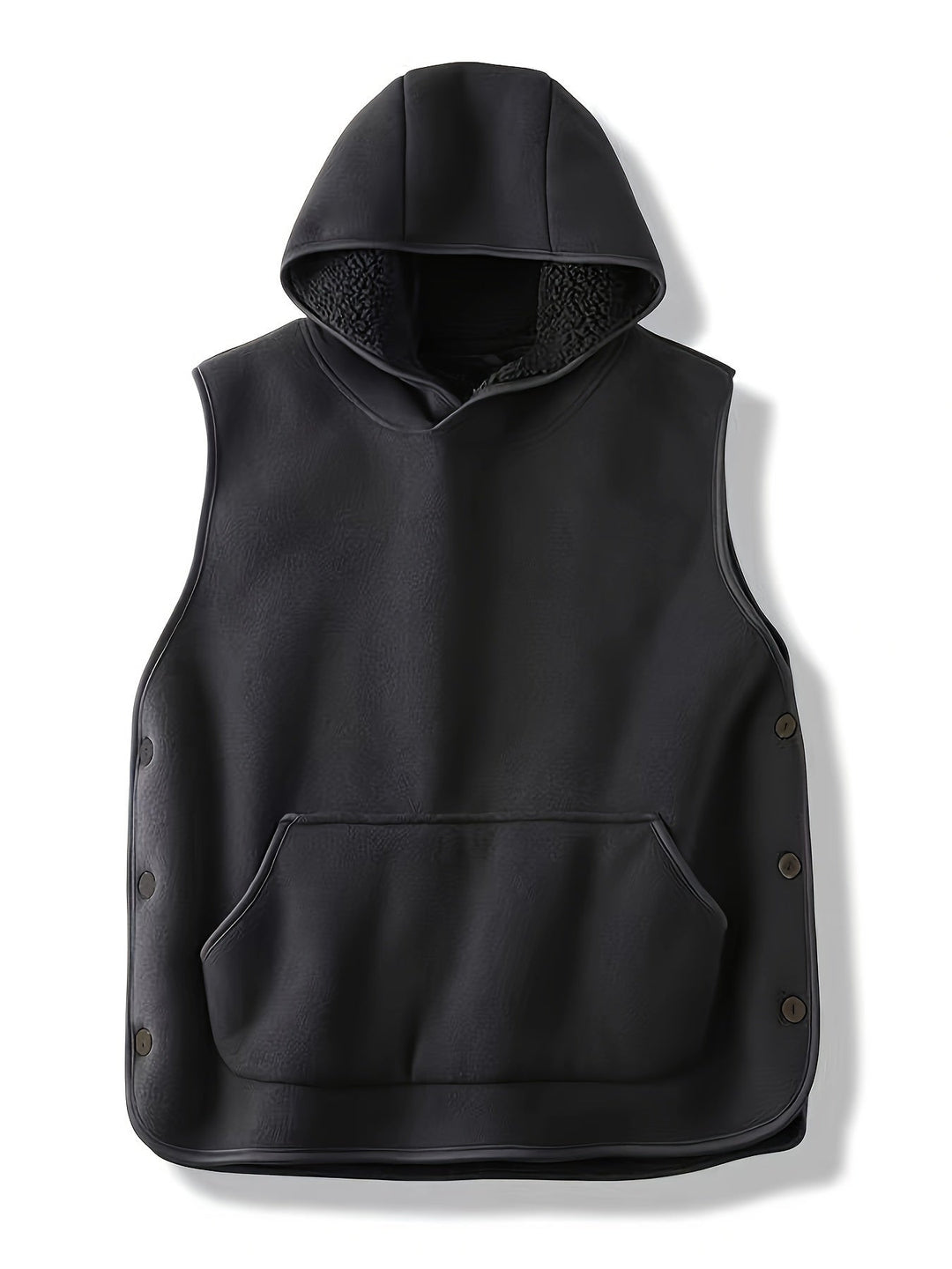 Niles – Ärmelloser Kapuzenpullover Aus Polyester Für Den Winter