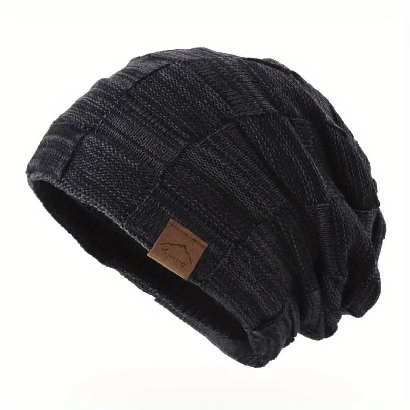 FrostFlex – Vielseitige Gestrickte Winter Mütze