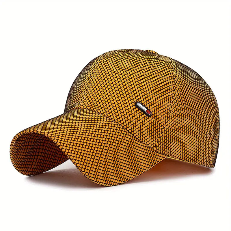 FlexDome – Verstellbare Baseball Kappe Mit Netz