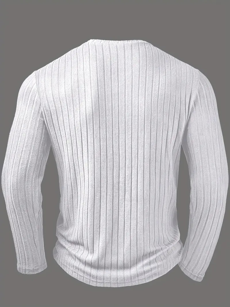 Zavala – Lässiges Langarm Hemd