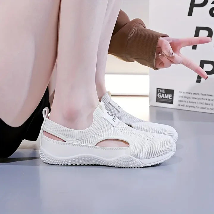 Aderia - Atmungsaktiver Slip-On-Sneaker