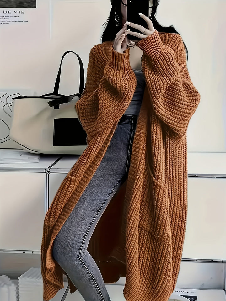 Franziska - Langärmelige Strickjacke