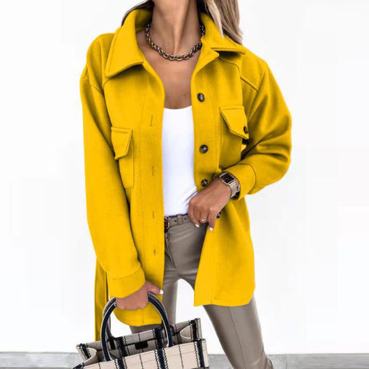Vicky – Elegante Bequeme Passformjacke