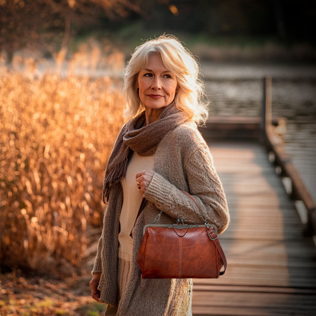 Loorelei – Elegante Vintage Handtasche Mit Zeitlosem Charme