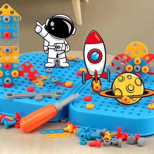 MasterKit - Montessori Werkzeugkasten