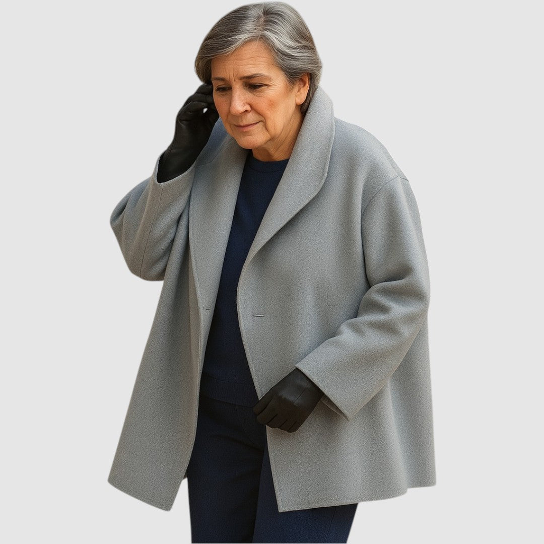 Plesette – Kaschmir Windbreaker Wollmantel