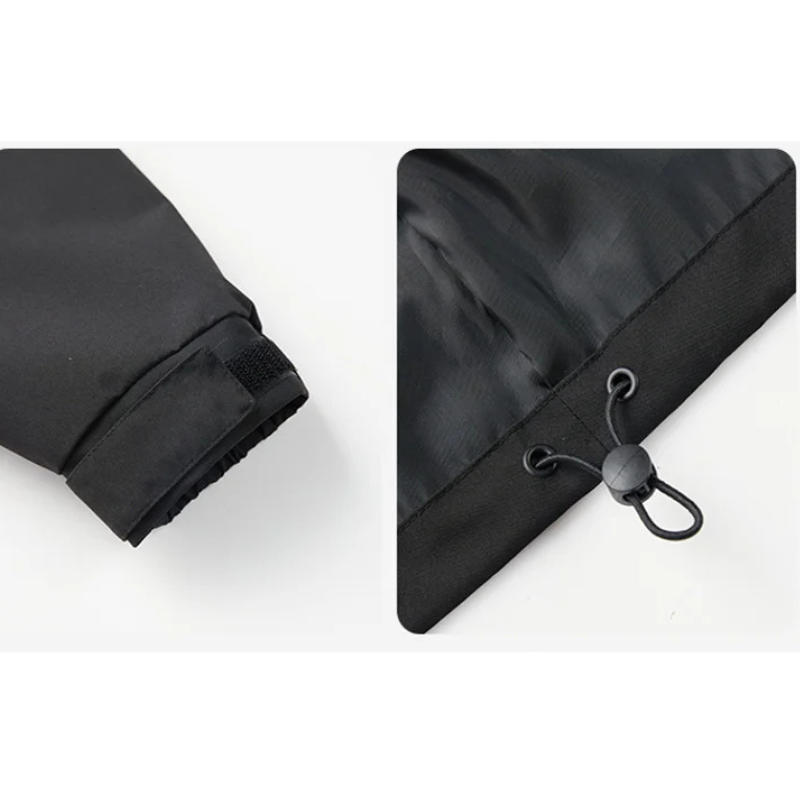 Ousmane – Sturmlinie Tech Regall Jacke