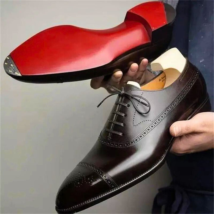 Zydan – Legere Schnürschuhe Aus Leder