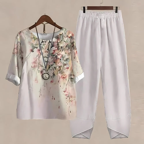 Raquel - Bequemes Zweiteiliges Set