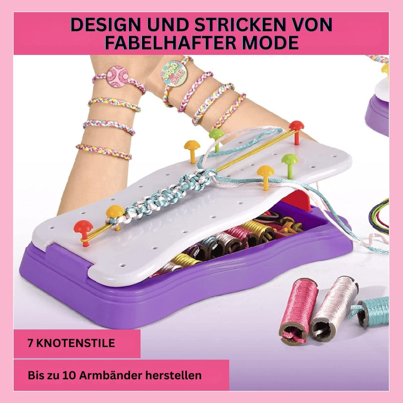 CharmCraft – DIY-Set Zum Flechten Von Seilen