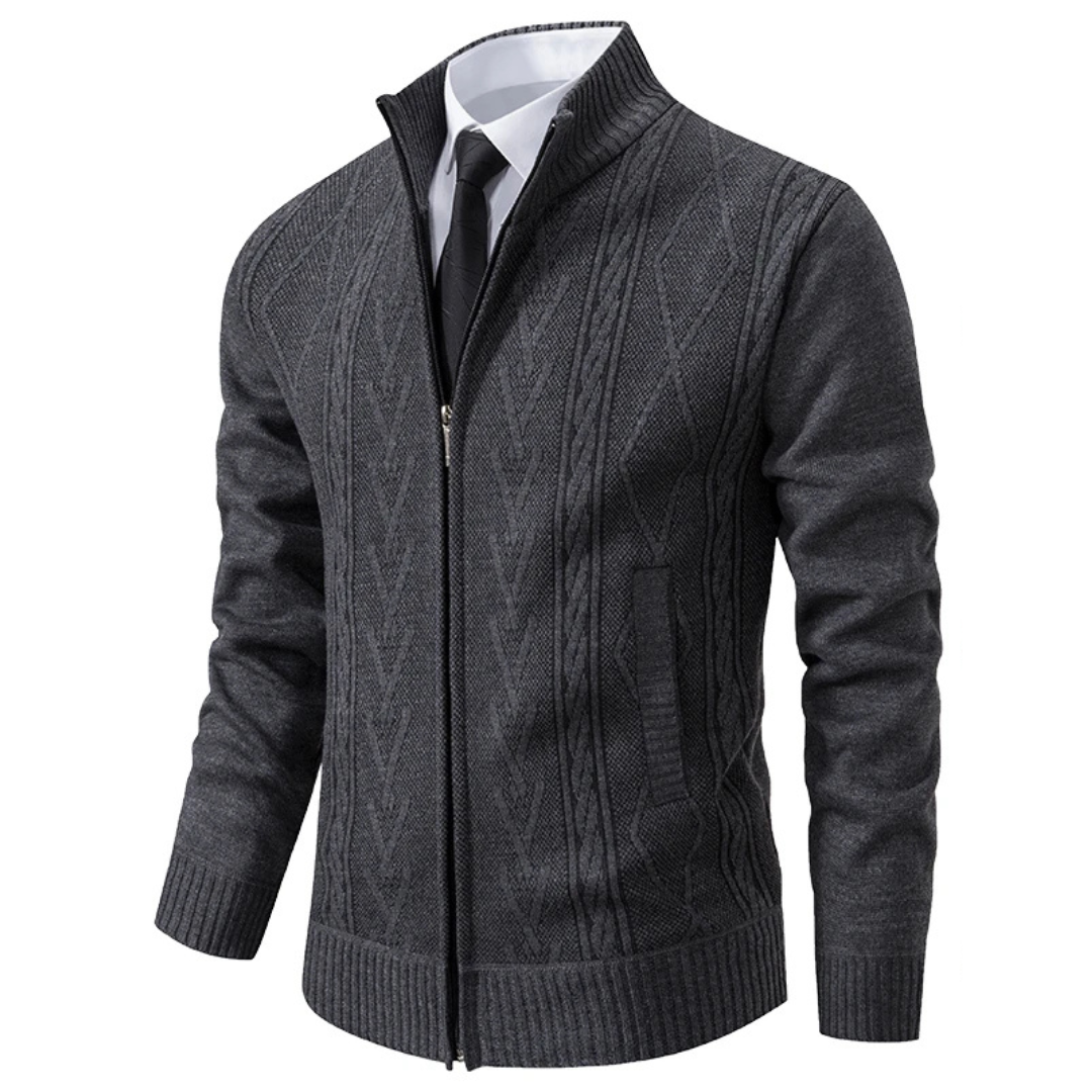 Broderick – Exklusiver Warmer Kaschmir Pullover
