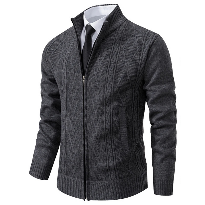 Broderick – Exklusiver Warmer Kaschmir Pullover