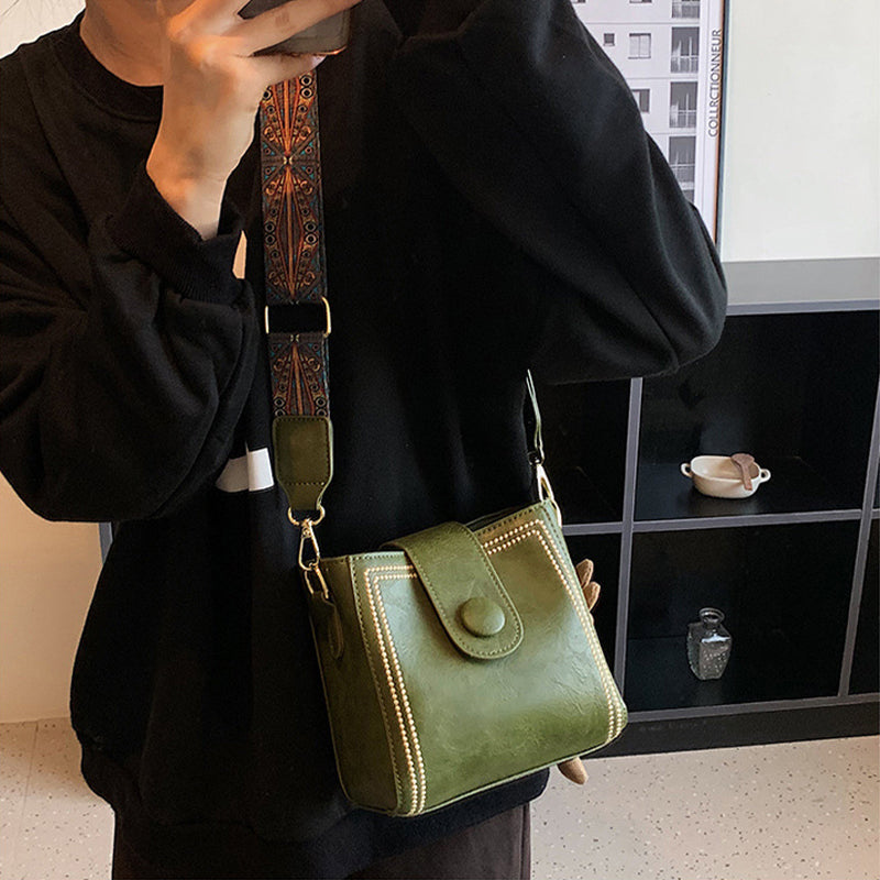 Andriani – Vintage Modetasche Mit Verstellbarem Schultergurt