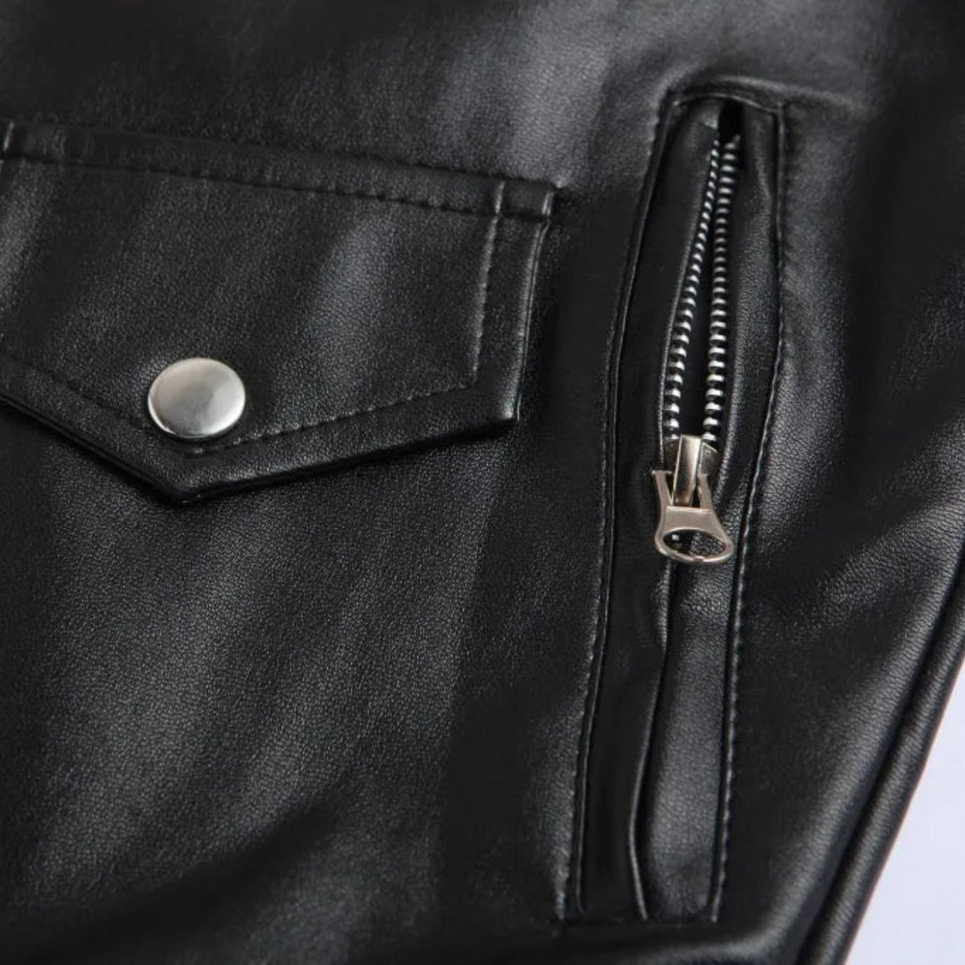 Austin – Elegante Bomber Jacke