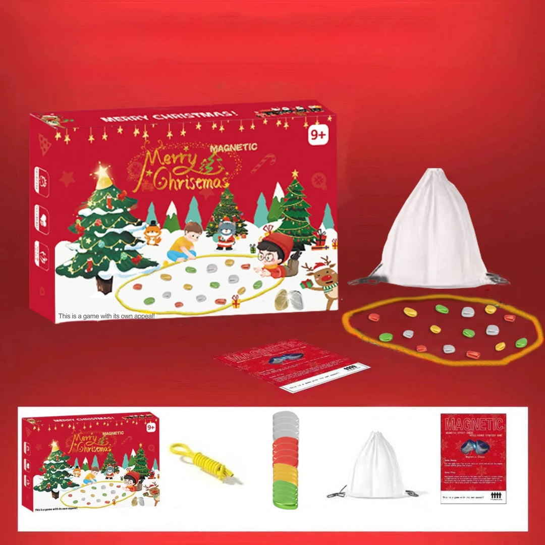 MindSpark – Magnetisches Schachspiel Ein Unterhaltsames Strategiespiel Für Kinder Und Familien
