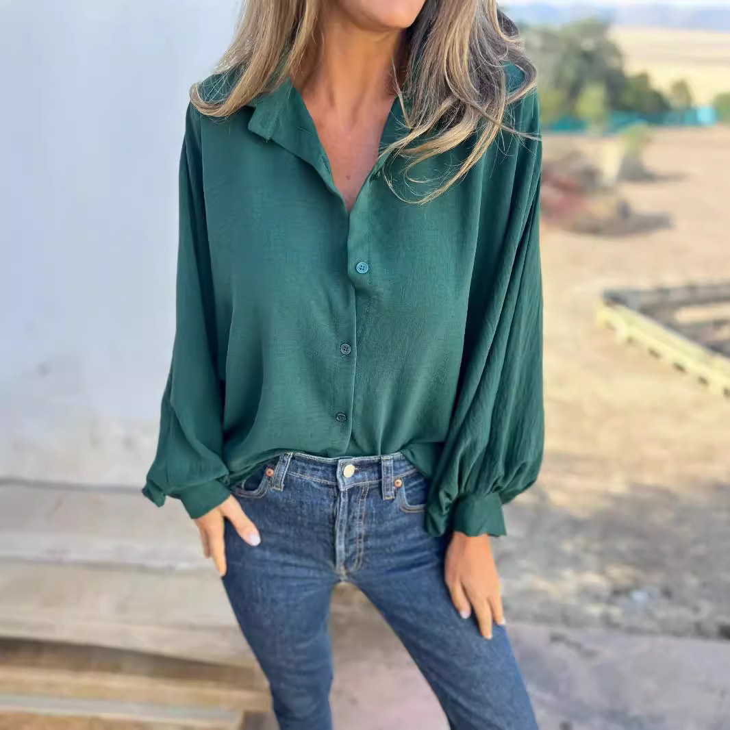 Leilani – Elegante Übergröße Bluse